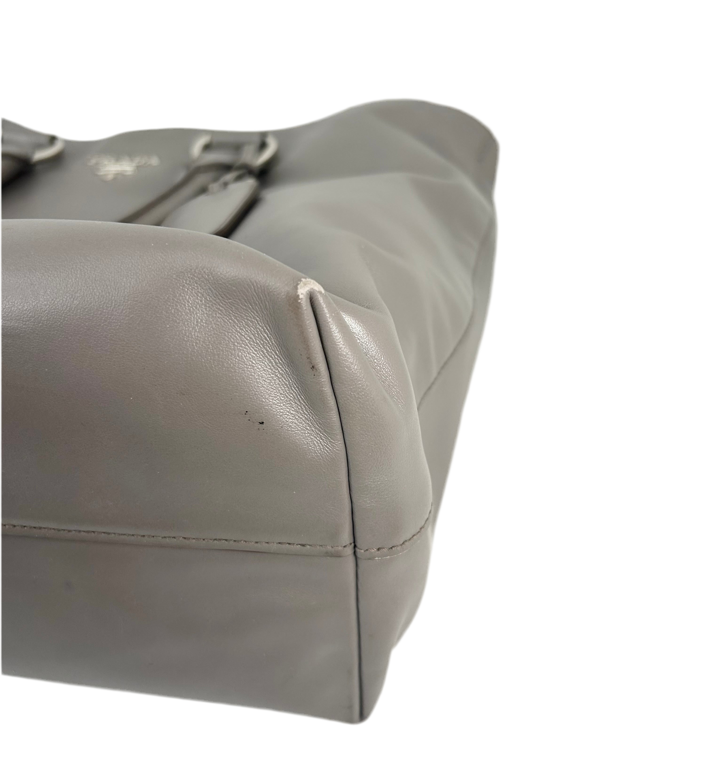 Prada Ledershopper