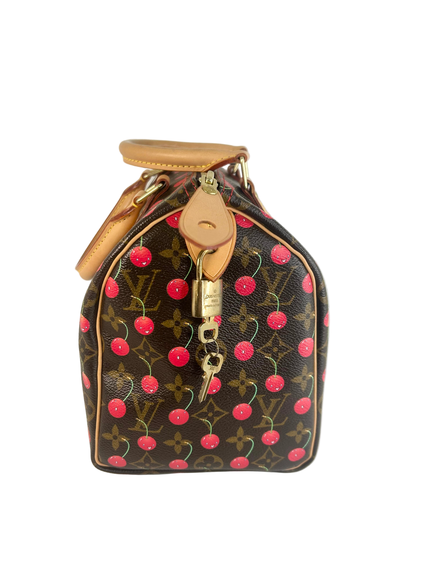 Louis Vuitton x Murakami Speedy Cherry