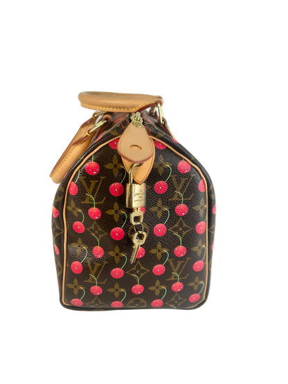 Louis Vuitton x Murakami Speedy Cherry