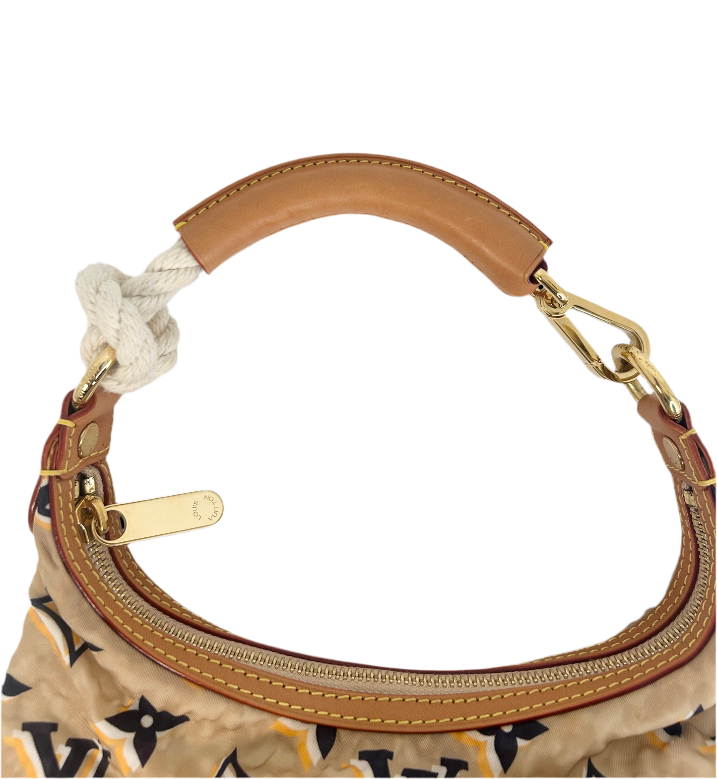 Louis Vuitton Nylon Croisier Hobo Bag