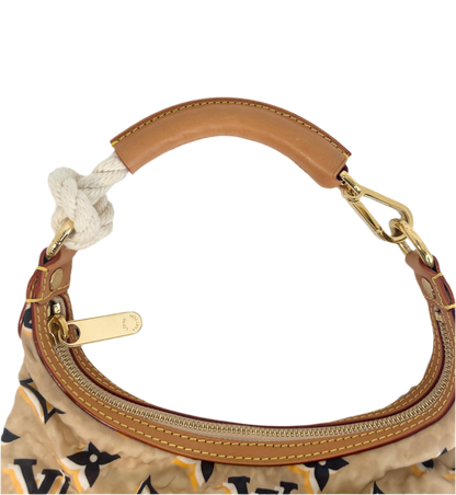 Louis Vuitton Nylon Croisier Hobo Bag