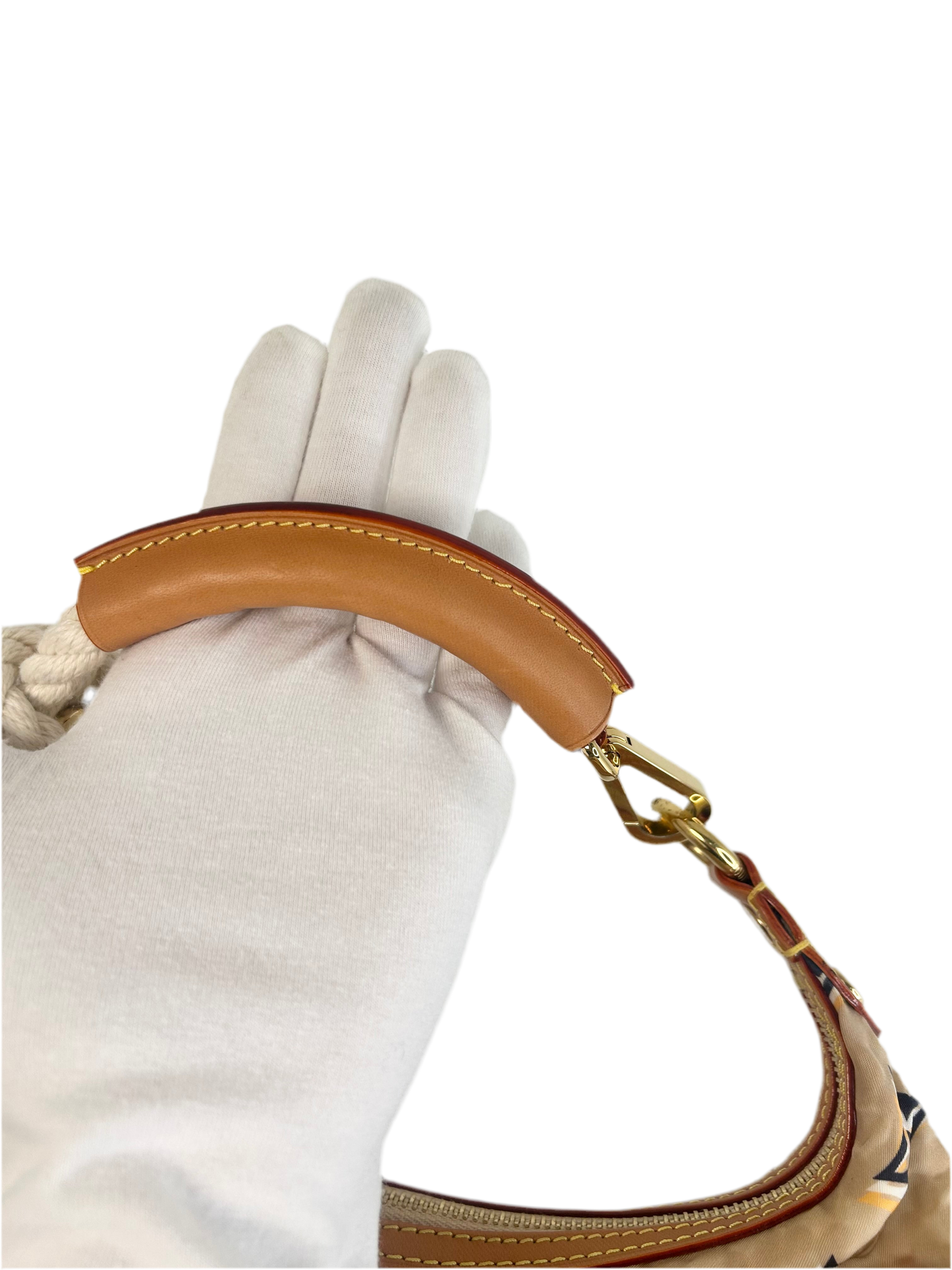 Louis Vuitton Nylon Croisier Hobo Bag