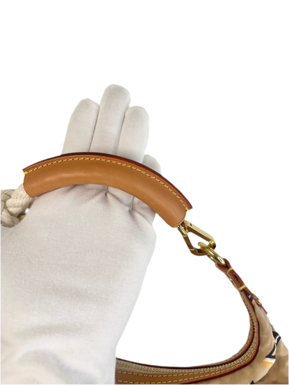 Louis Vuitton Nylon Croisier Hobo Bag