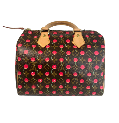 Louis Vuitton x Murakami Speedy Cherry
