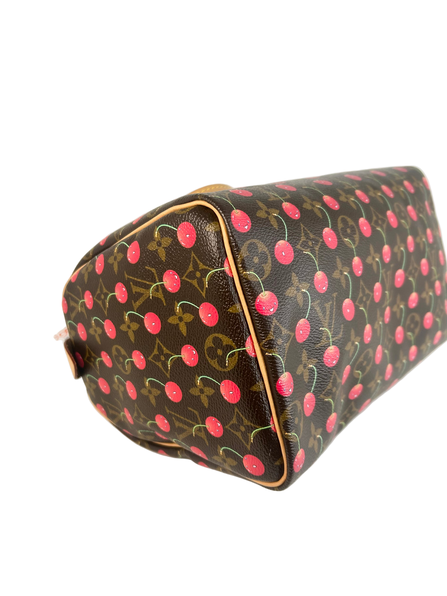 Louis Vuitton x Murakami Speedy Cherry