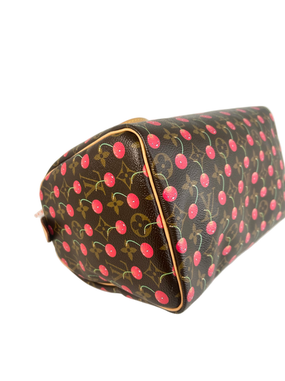Louis Vuitton x Murakami Speedy Cherry