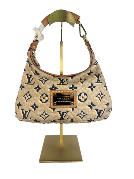 Louis Vuitton Nylon Croisier Hobo Bag