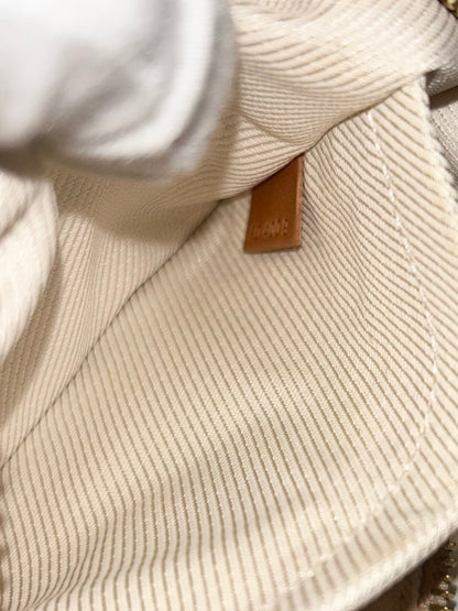 Louis Vuitton Nylon Croisier Hobo Bag