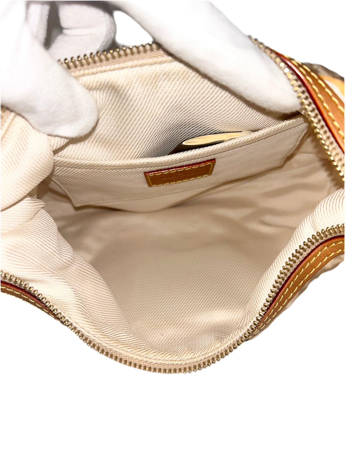 Louis Vuitton Nylon Croisier Hobo Bag