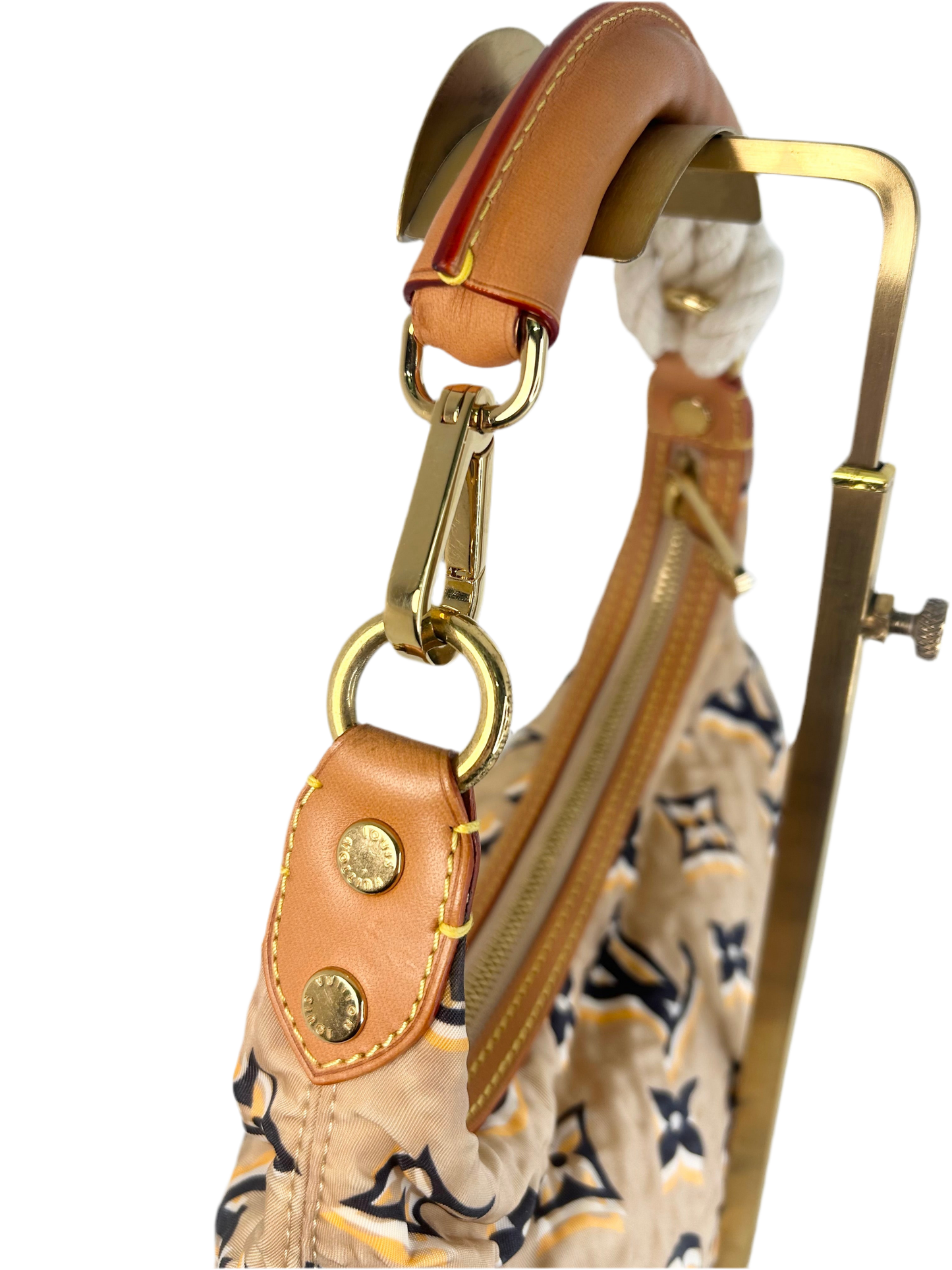 Louis Vuitton Nylon Croisier Hobo Bag