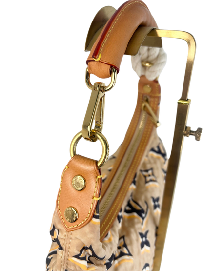 Louis Vuitton Nylon Croisier Hobo Bag