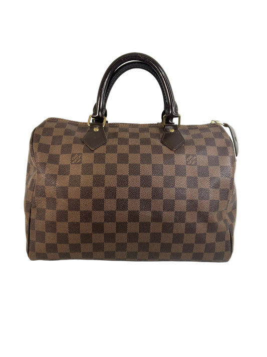 Speedy 30 Damier Ebene