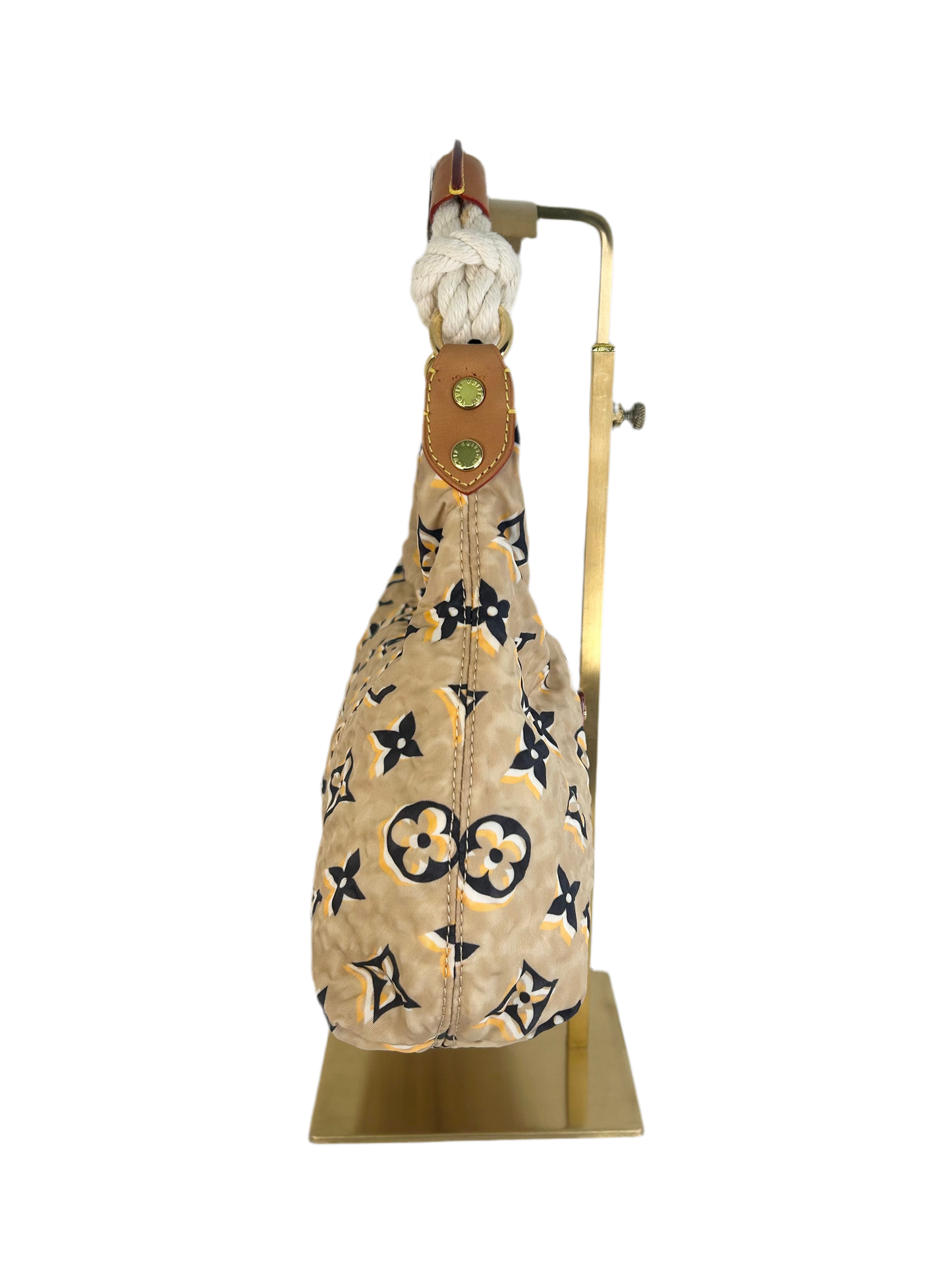 Louis Vuitton Nylon Croisier Hobo Bag