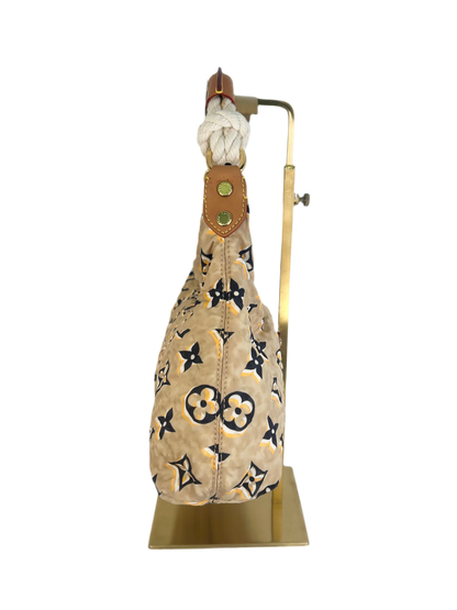 Louis Vuitton Nylon Croisier Hobo Bag