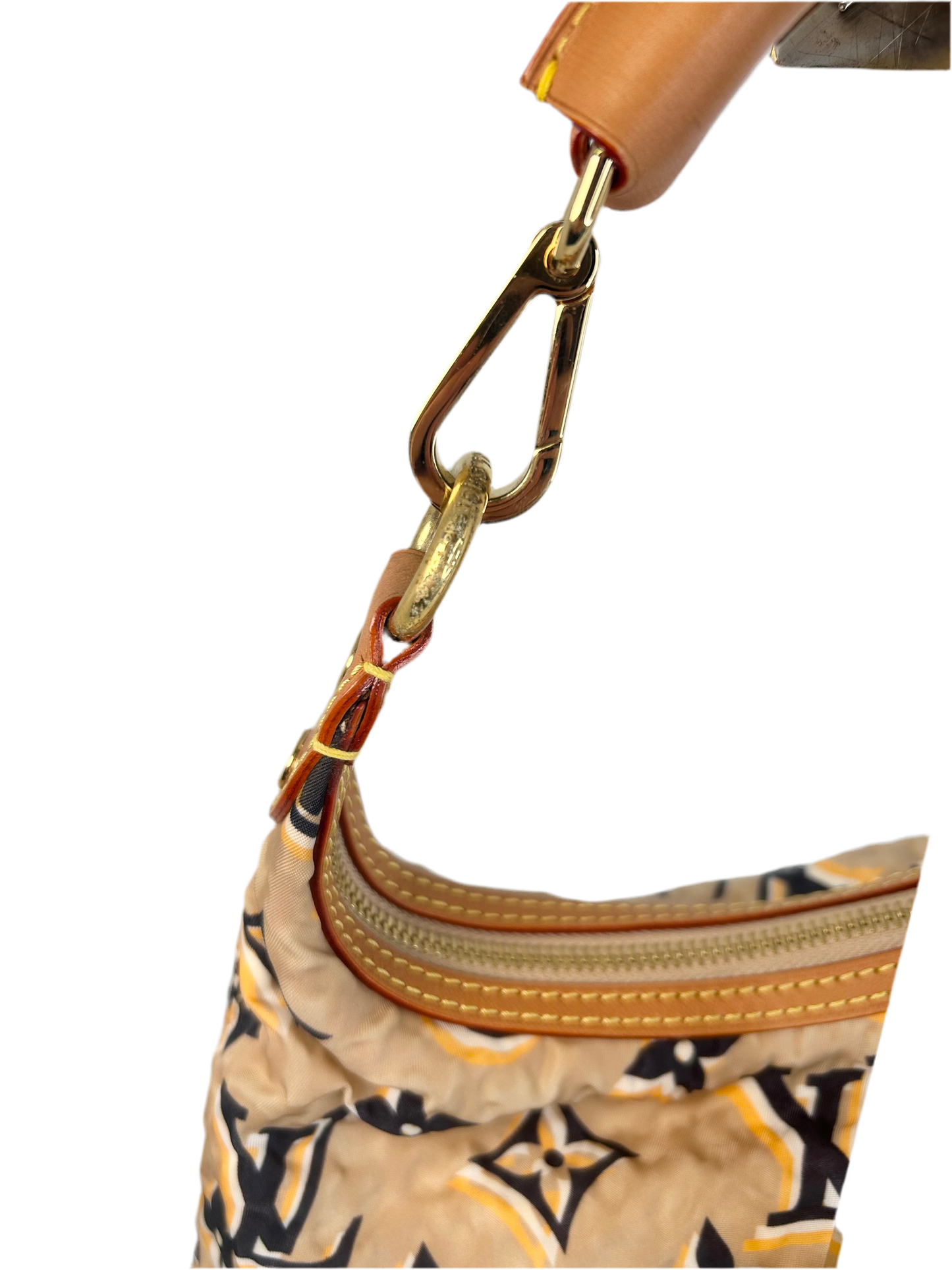 Louis Vuitton Nylon Croisier Hobo Bag