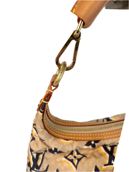 Louis Vuitton Nylon Croisier Hobo Bag