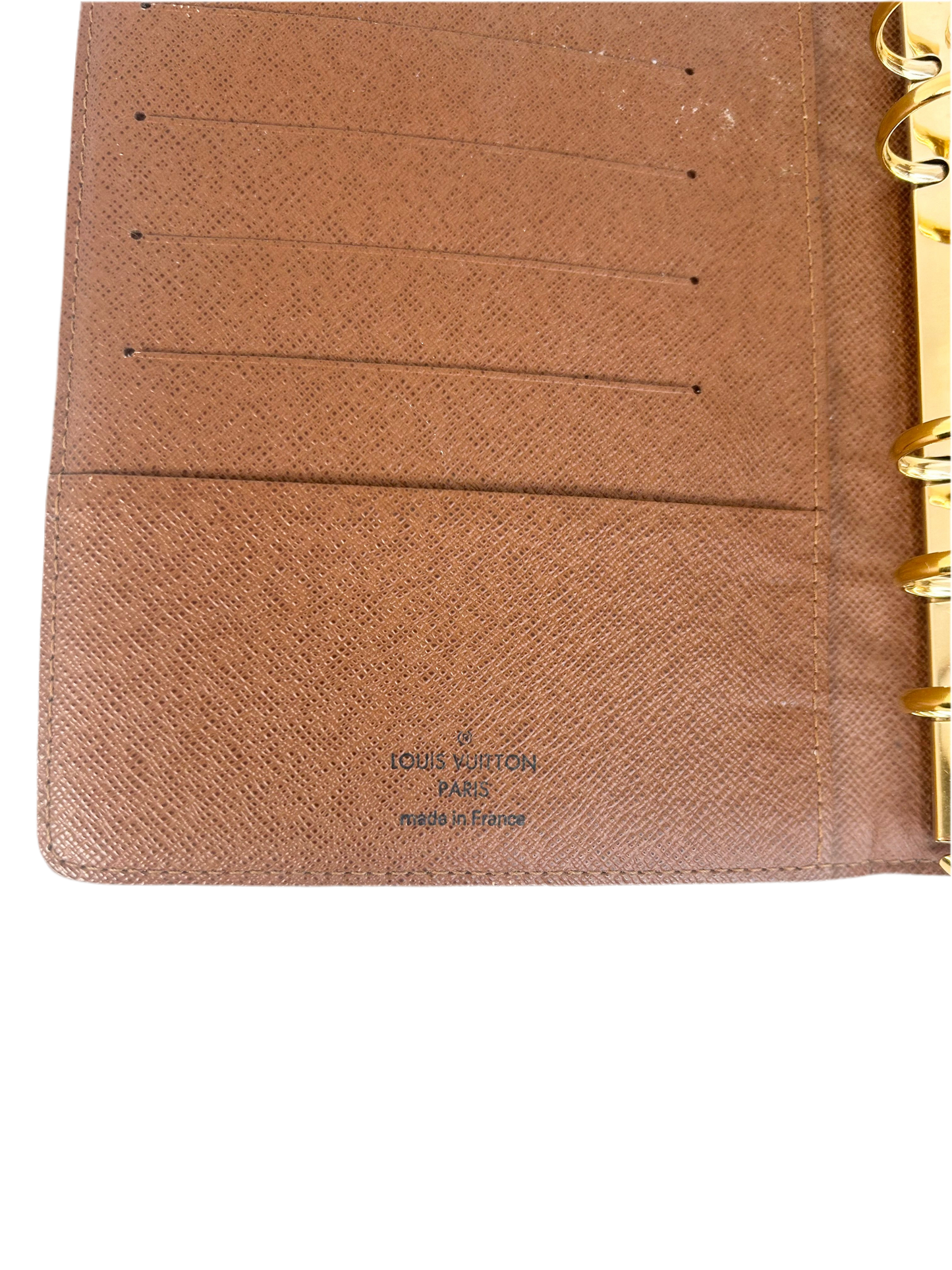 Louis Vuitton Agenda fonctionnel MM