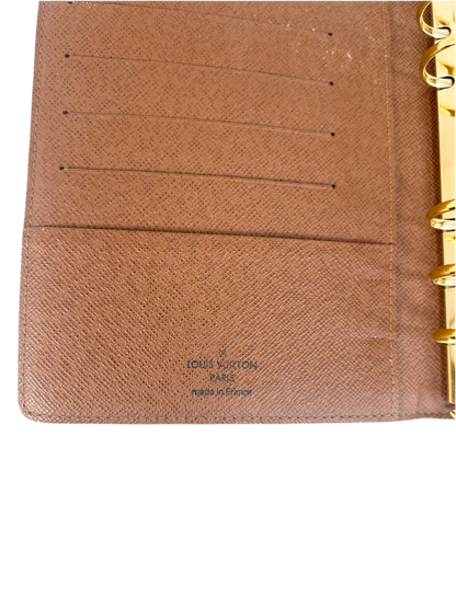 Louis Vuitton Agenda fonctionnel MM