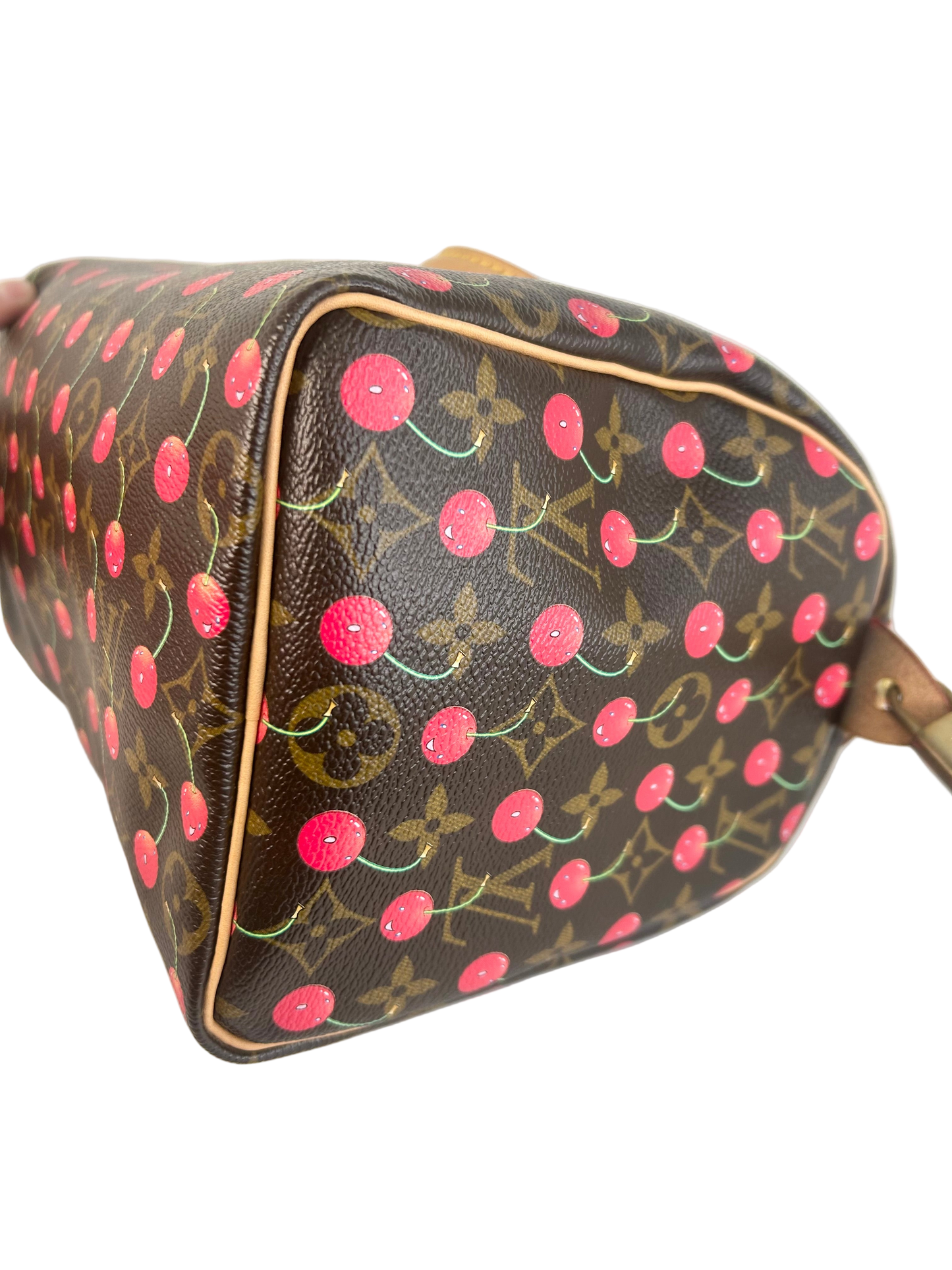 Louis Vuitton x Murakami Speedy Cherry