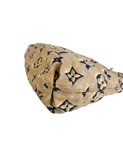 Louis Vuitton Nylon Croisier Hobo Bag