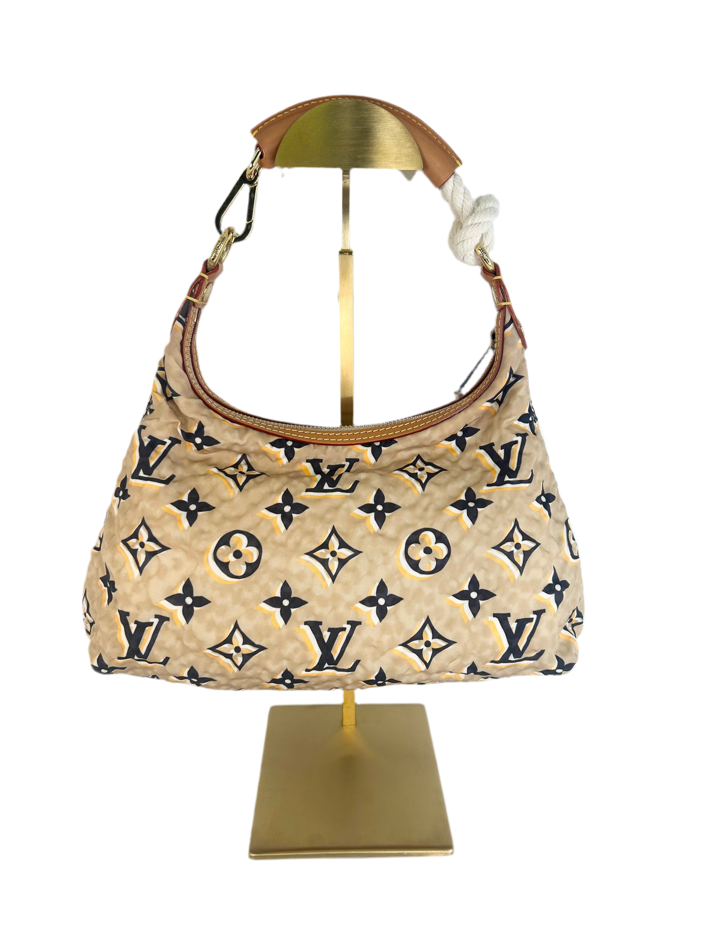 Louis Vuitton Nylon Croisier Hobo Bag