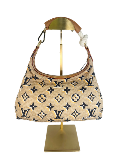 Louis Vuitton Nylon Croisier Hobo Bag