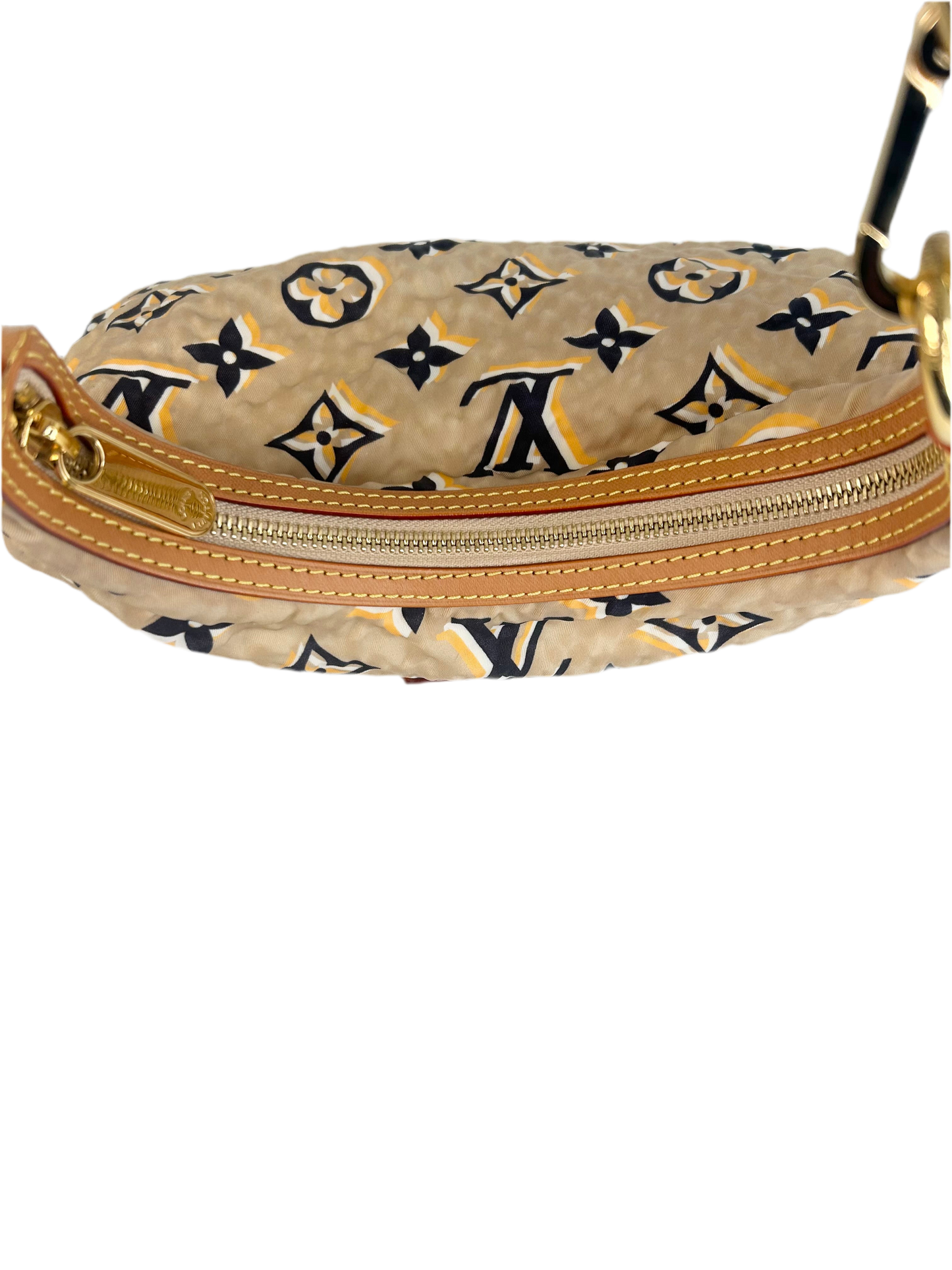 Louis Vuitton Nylon Croisier Hobo Bag