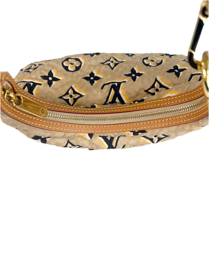 Louis Vuitton Nylon Croisier Hobo Bag