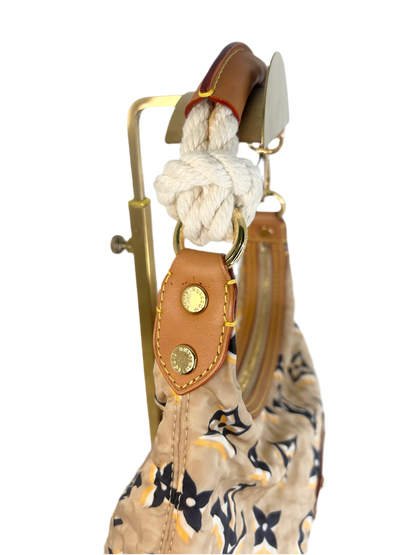 Louis Vuitton Nylon Croisier Hobo Bag