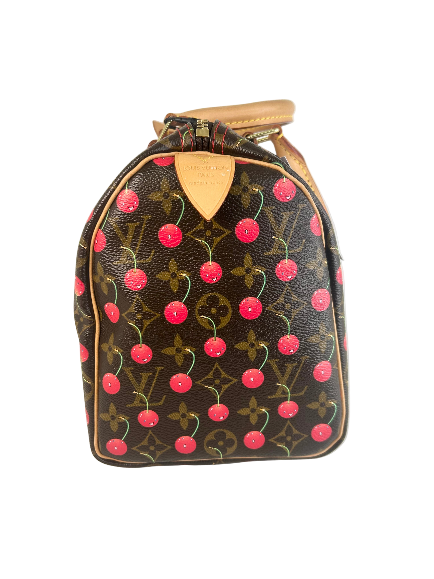 Louis Vuitton x Murakami Speedy Cherry