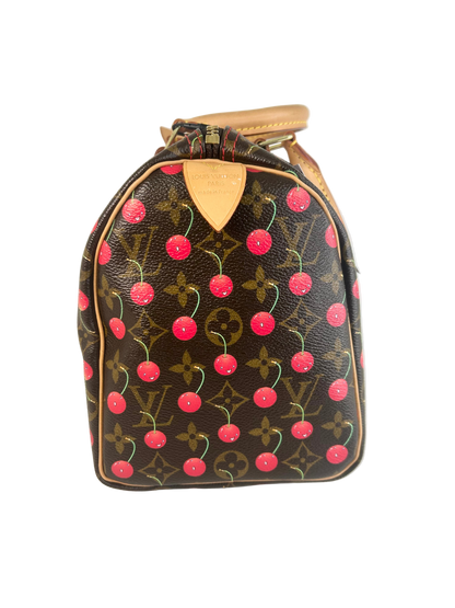 Louis Vuitton x Murakami Speedy Cherry