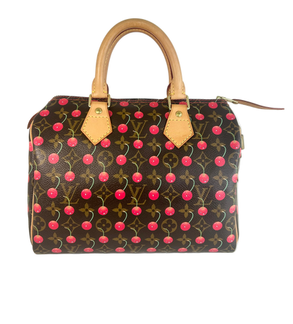 Louis Vuitton x Murakami Speedy Cherry