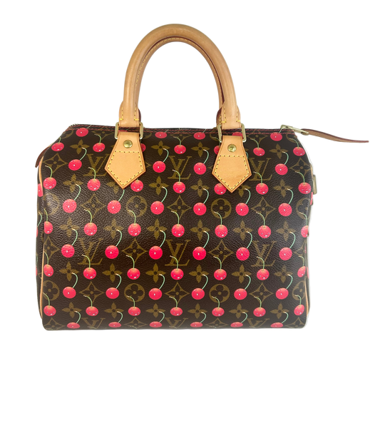 Louis Vuitton x Murakami Speedy Cherry