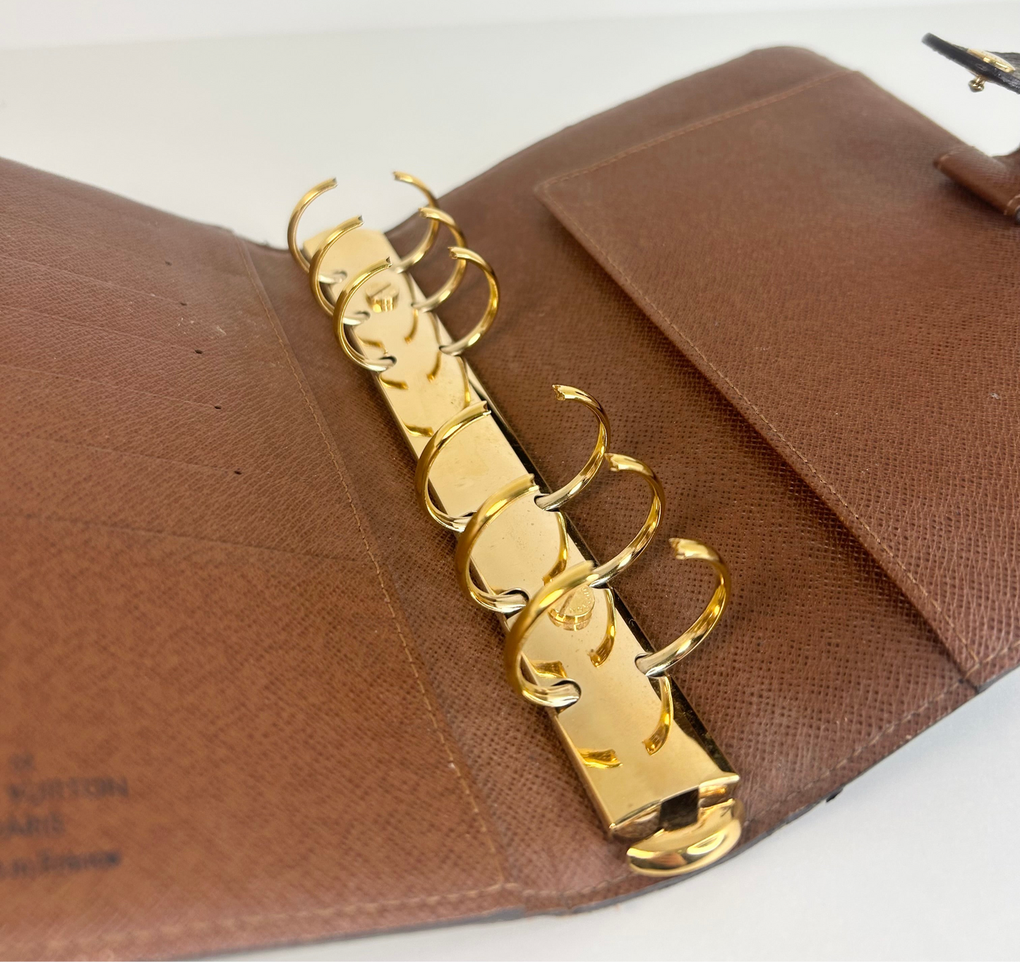 Louis Vuitton Agenda fonctionnel MM