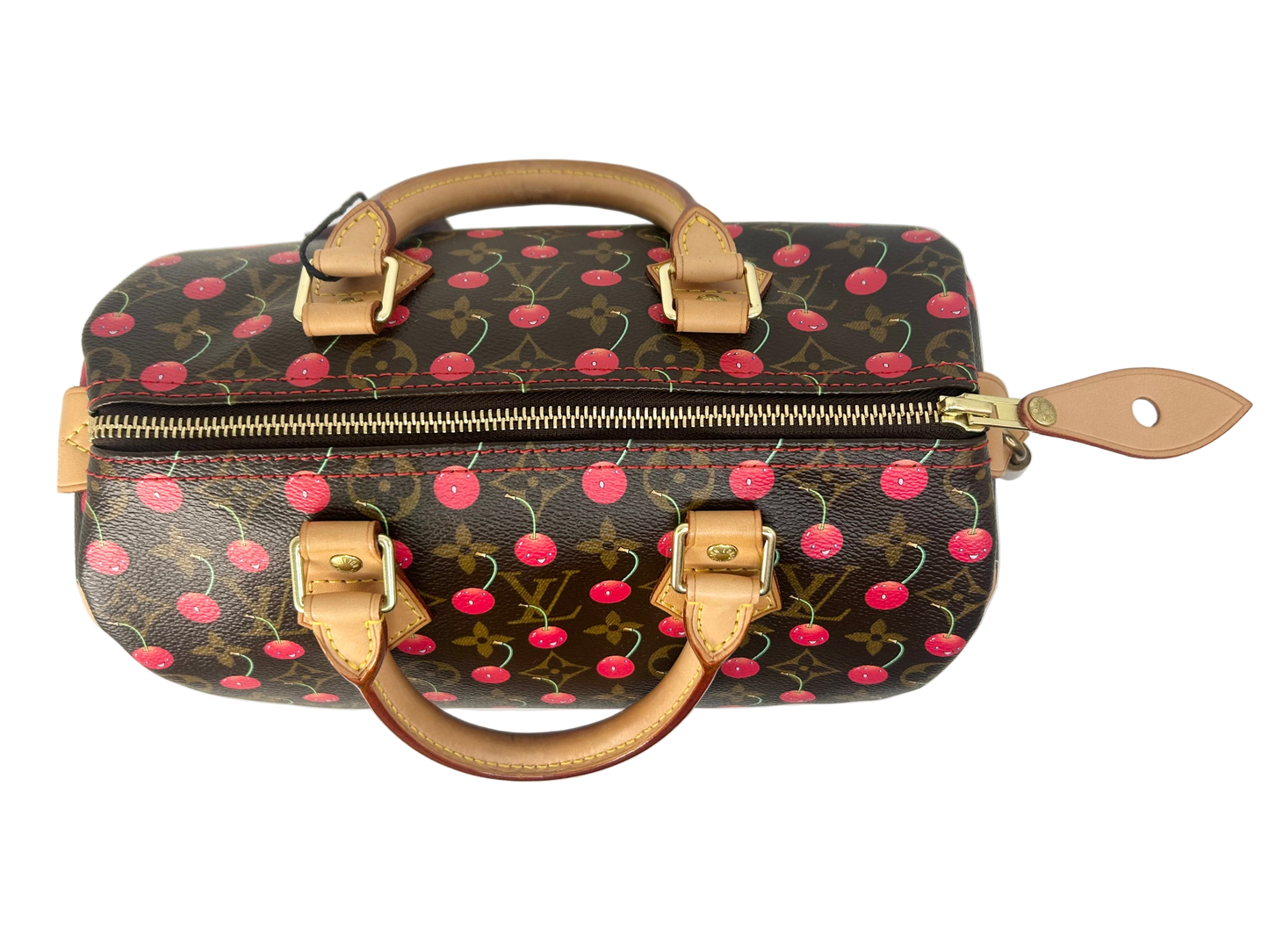 Louis Vuitton x Murakami Speedy Cherry