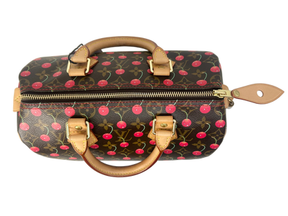 Louis Vuitton x Murakami Speedy Cherry