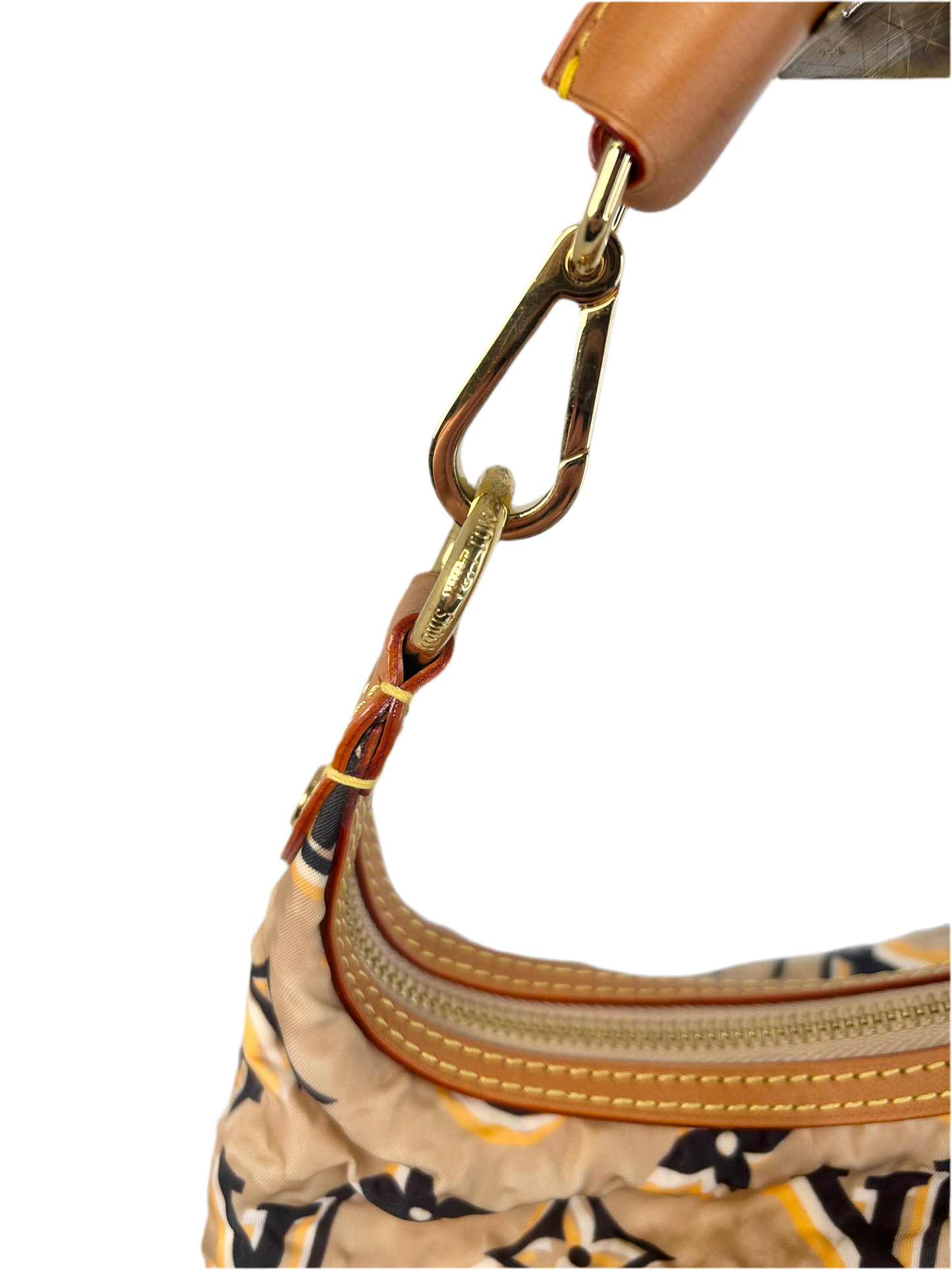 Louis Vuitton Nylon Croisier Hobo Bag