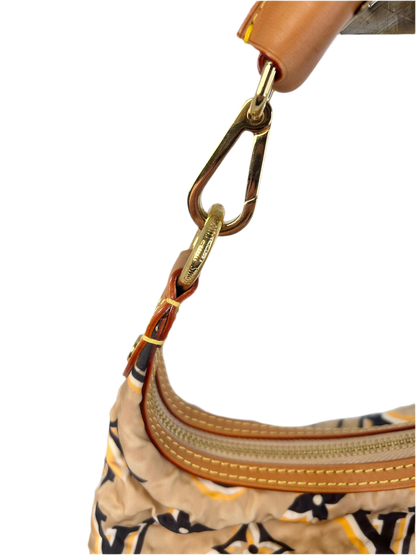 Louis Vuitton Nylon Croisier Hobo Bag