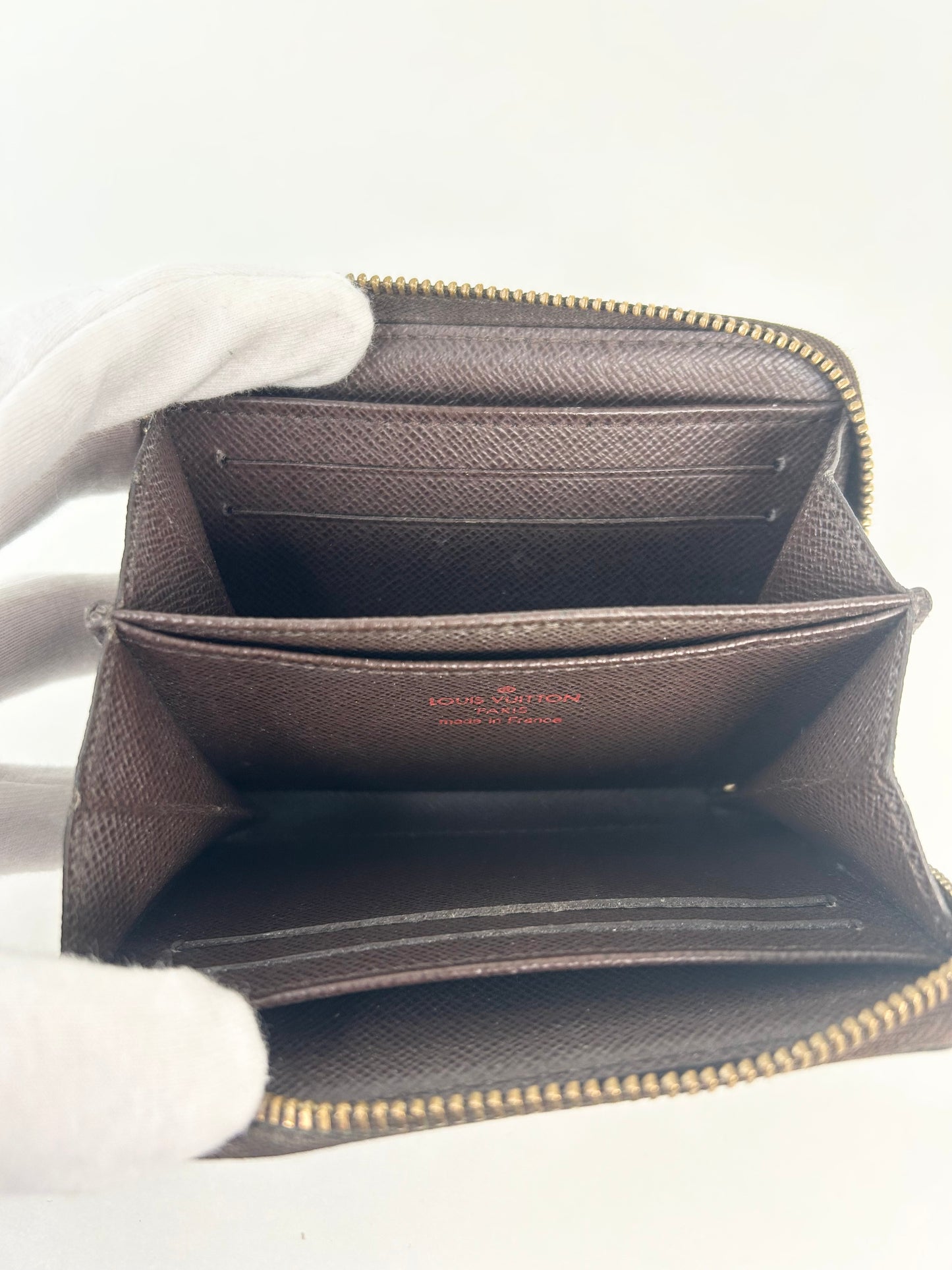 Louis Vuitton Wallet Zippy Mini